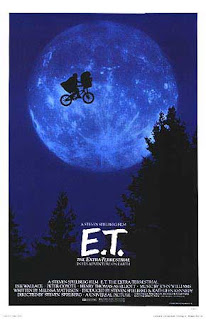 E.T. Movie Poster