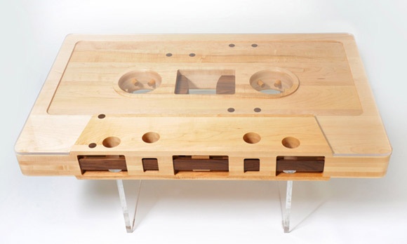 Mixtape Designed Table