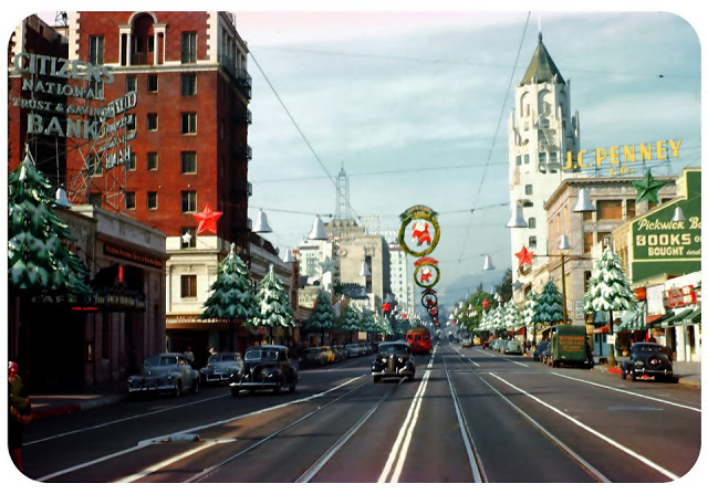 Vintage Los Angeles 1940s