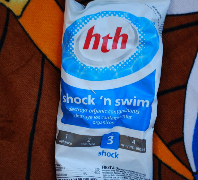 shock and swim
