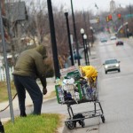 Homeless with a Shopping Cart