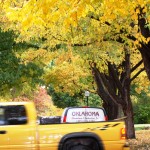Fall in Oklahoma, Yellow Truck